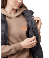 TENTREE Women's Boulder Vest Meteorite Black Women's Vests Tentree 