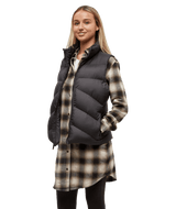 TENTREE Women's Boulder Vest Meteorite Black Women's Vests Tentree 