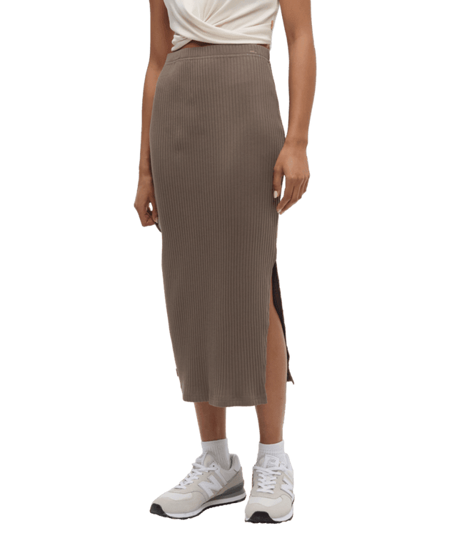 TENTREE Women's Walden Skirt Timber Women's Skirts Tentree 
