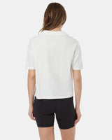 TENTREE Women's Oversized Polo Shirt Undyed Women's T-Shirts Tentree 