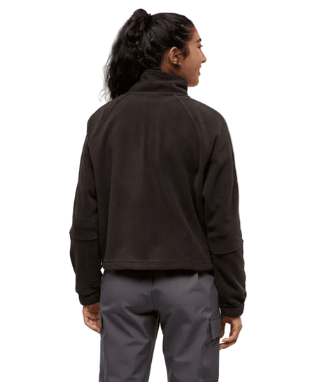 TENTREE Women's Palisade Full Zip Meteorite Black Women's Sweaters Tentree 