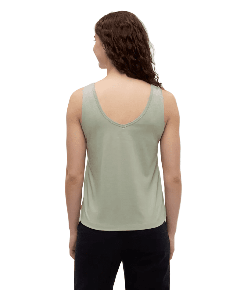 TENTREE Women's Kinney Tank Light Moss Heather Women's Tank Tops and Halter Tops Tentree 