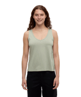 TENTREE Women's Kinney Tank Light Moss Heather Women's Tank Tops and Halter Tops Tentree 