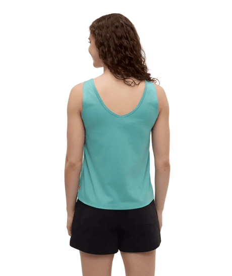 TENTREE Women's Kinney Tank Turquoise Sky Heather Women's Tank Tops and Halter Tops Tentree 
