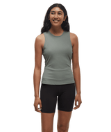 TENTREE Women's Haines Tank Top Agave Green Women's Tank Tops and Halter Tops Tentree 