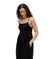 TENTREE Women's Driftwood Dress Meteorite Black Women's Dresses Tentree 
