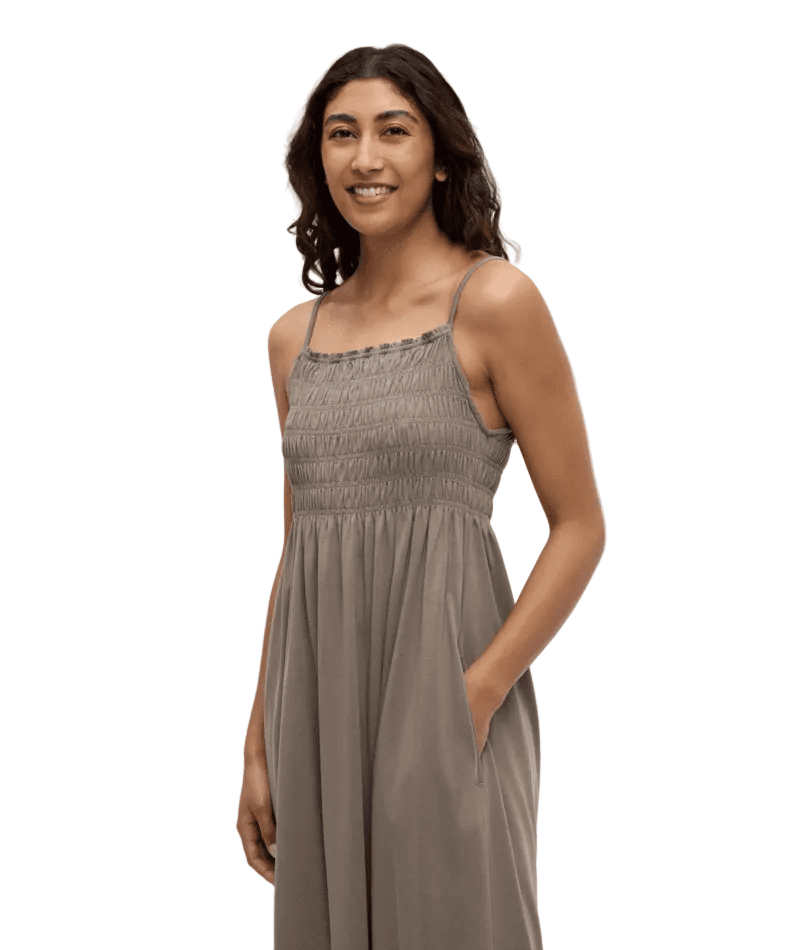 TENTREE Women's Driftwood Dress Clay Women's Dresses Tentree 