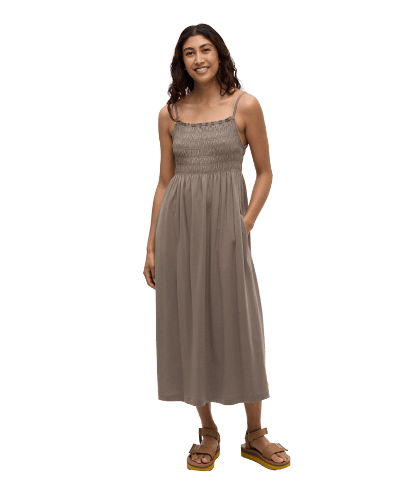 TENTREE Women's Driftwood Dress Clay Women's Dresses Tentree 
