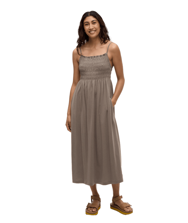 TENTREE Women's Driftwood Dress Clay Women's Dresses Tentree 