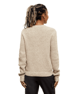 TENTREE Women's Morrell Sweater Warm Oak Nep Women's Sweaters Tentree 