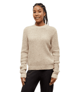 TENTREE Women's Morrell Sweater Warm Oak Nep Women's Sweaters Tentree 