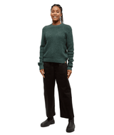 TENTREE Women's Morrell Sweater Forest Pine Nep Women's Sweaters Tentree 