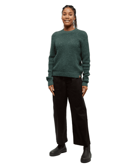 TENTREE Women's Morrell Sweater Forest Pine Nep Women's Sweaters Tentree 