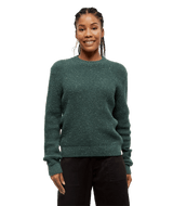 TENTREE Women's Morrell Sweater Forest Pine Nep Women's Sweaters Tentree 