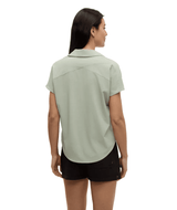 TENTREE Women's Harding Button Up Shirt Light Moss Women's Blouses Tentree 
