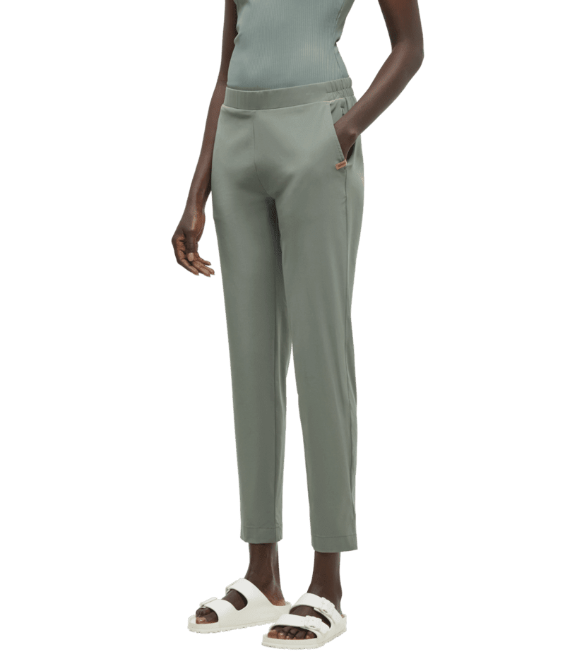 TENTREE Women's Saturna Pant Agave Green Women's Pants Tentree 