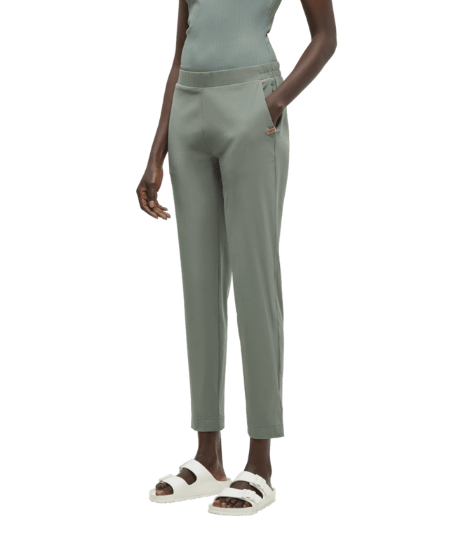 TENTREE Women's Saturna Pant Agave Green Women's Pants Tentree 