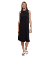 TENTREE Women's Valley Dress Meteorite Black Women's Dresses Tentree 