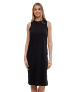 TENTREE Women's Valley Dress Meteorite Black Women's Dresses Tentree 