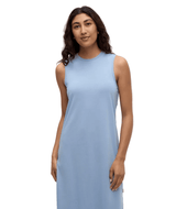 TENTREE Women's Valley Dress Lakeside Blue Women's Dresses Tentree 