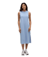TENTREE Women's Valley Dress Lakeside Blue Women's Dresses Tentree 