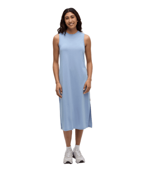 TENTREE Women's Valley Dress Lakeside Blue Women's Dresses Tentree 