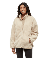 TENTREE Women's Kincaid Full Snap Warm Oak/Birchwood Women's Sweaters Tentree 
