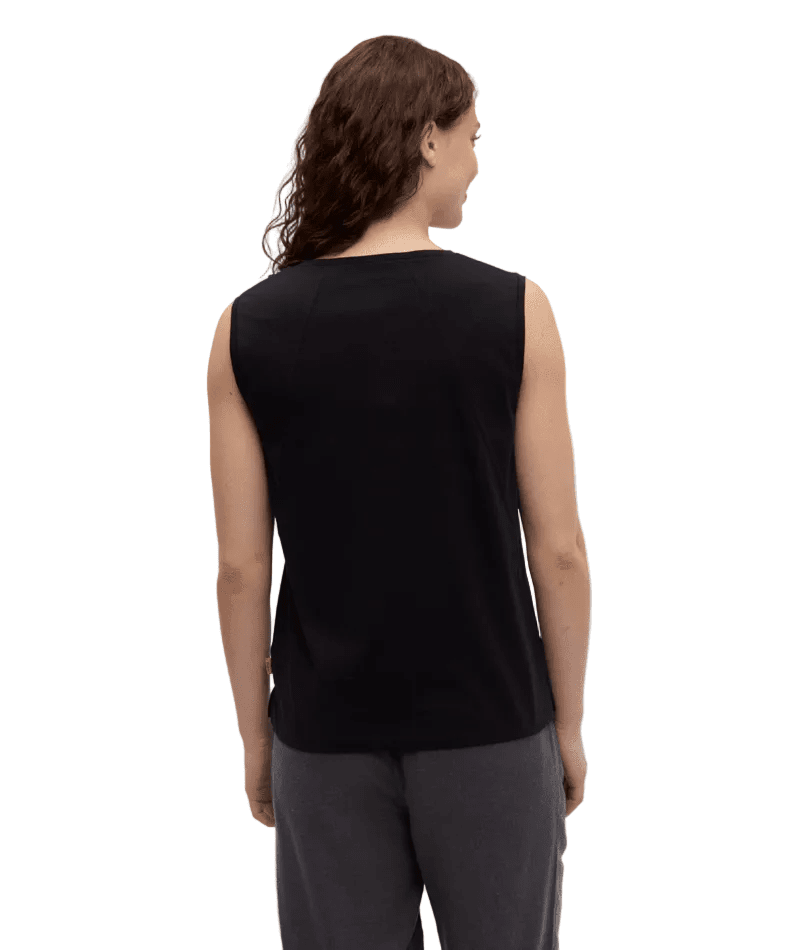 TENTREE Women's Allenby Tank Meteorite Black Women's Tank Tops and Halter Tops Tentree 