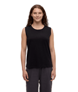 TENTREE Women's Allenby Tank Meteorite Black Women's Tank Tops and Halter Tops Tentree 