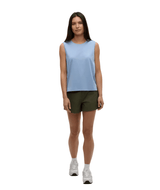 TENTREE Women's Allenby Tank Lakeside Blue Women's Tank Tops and Halter Tops Tentree 