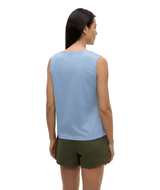 TENTREE Women's Allenby Tank Lakeside Blue Women's Tank Tops and Halter Tops Tentree 