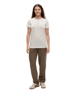TENTREE Women's Summer Floral T-Shirt Undyed/Creek Stone Women's Short Sleeve T-Shirts Tentree 