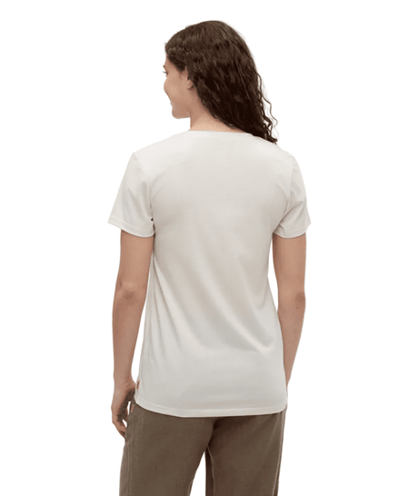 TENTREE Women's Summer Floral T-Shirt Undyed/Creek Stone Women's Short Sleeve T-Shirts Tentree 