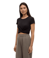 TENTREE Women's Lawson T-Shirt Meteorite Black Men's Short Sleeve T-Shirts Tentree 