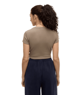 TENTREE Women's Lawson T-Shirt Clay Men's Short Sleeve T-Shirts Tentree 