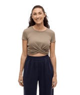 TENTREE Women's Lawson T-Shirt Clay Men's Short Sleeve T-Shirts Tentree 