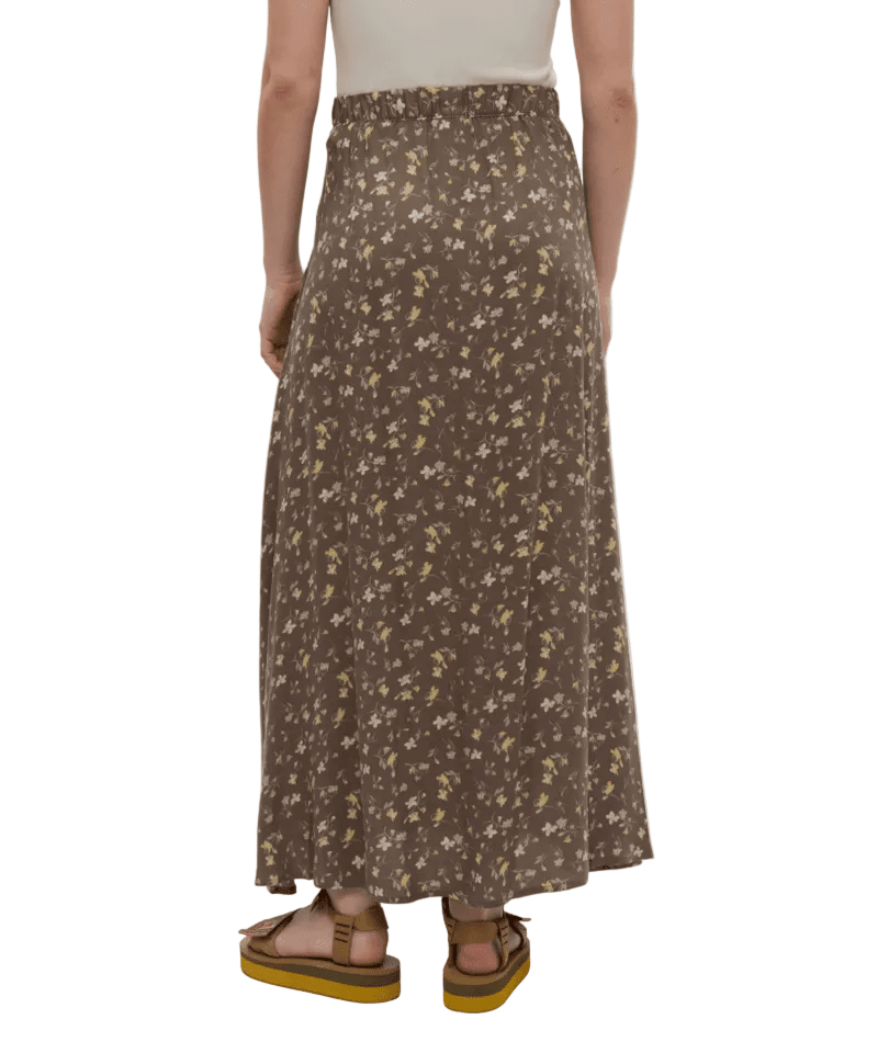 TENTREE Women's Ashland Skirt Timber/Scattered Floral Women's Skirts Tentree 
