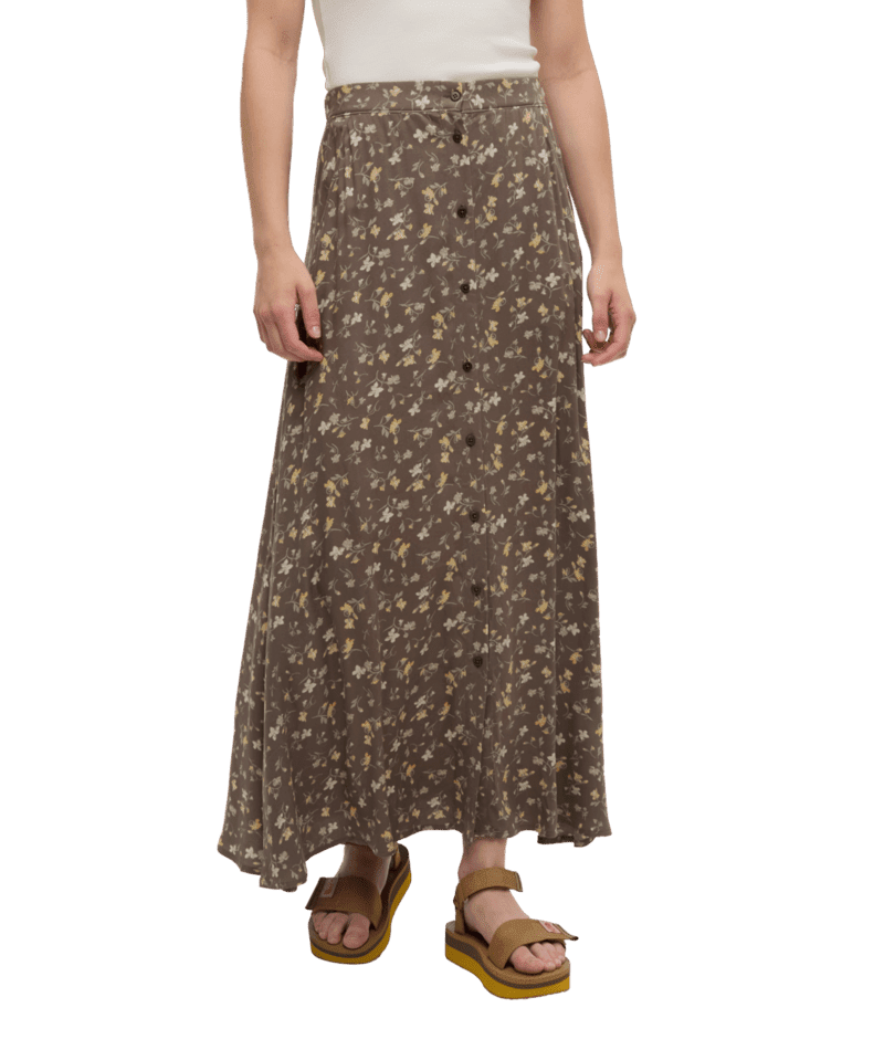 TENTREE Women's Ashland Skirt Timber/Scattered Floral Women's Skirts Tentree 