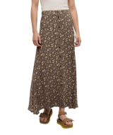 TENTREE Women's Ashland Skirt Timber/Scattered Floral Women's Skirts Tentree 