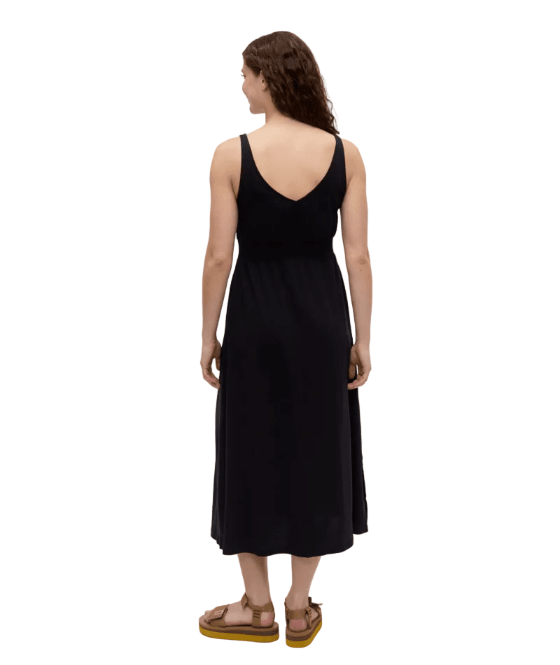 TENTREE Women's Hemlock Dress Meteorite Black Women's Dresses Tentree 