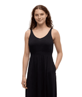 TENTREE Women's Hemlock Dress Meteorite Black Women's Dresses Tentree 