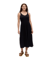 TENTREE Women's Hemlock Dress Meteorite Black Women's Dresses Tentree 