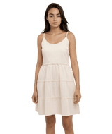TENTREE Women's Fairweather Dress White Oak Women's Dresses Tentree 