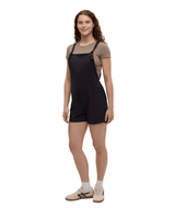 TENTREE Women's Grove Romper Meteorite Black Women's Rompers & Jumpsuits Tentree 