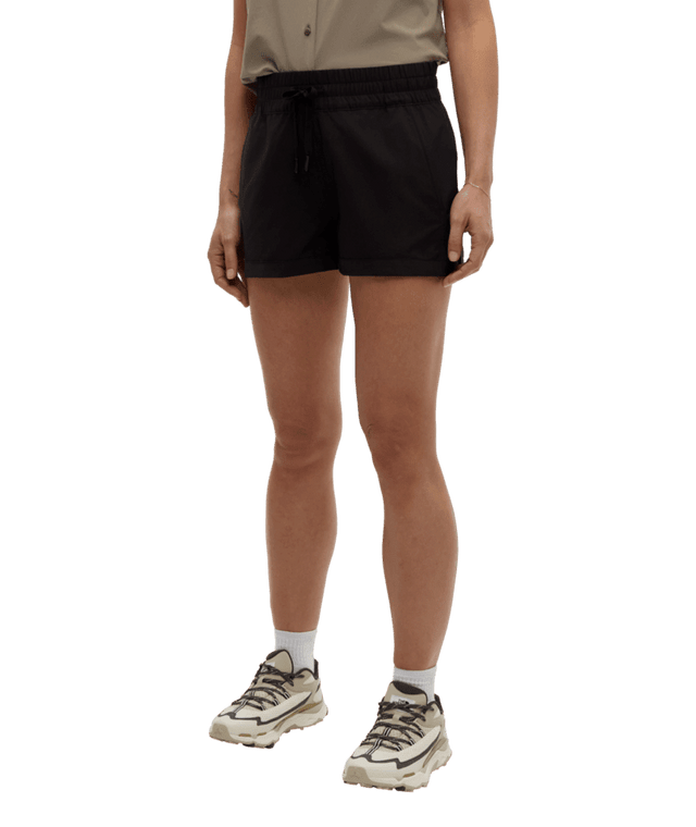 TENTREE Women's Westin Hybrid Shorts Meteorite Black Men's Walkshorts Tentree 