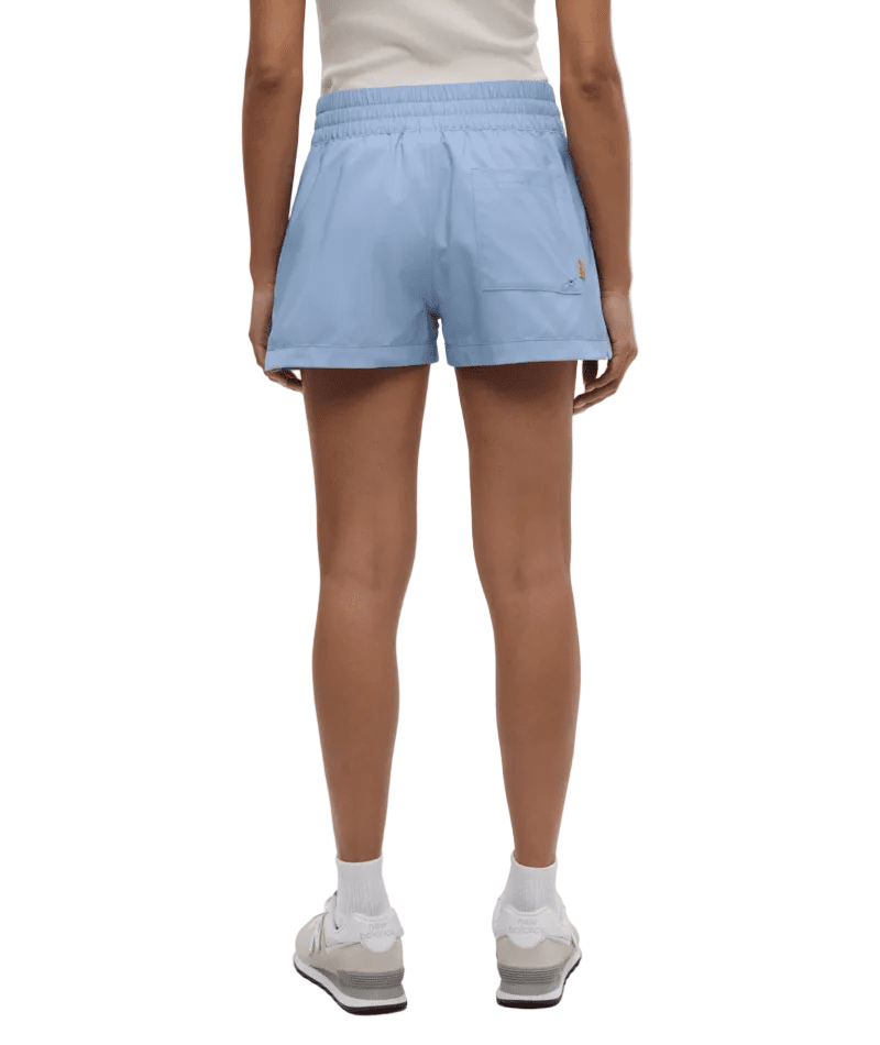 TENTREE Women's Westin Hybrid Shorts Lakeside Blue Women's Shorts Tentree 