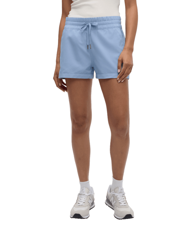 TENTREE Women's Westin Hybrid Shorts Lakeside Blue Women's Shorts Tentree 