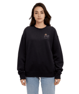 TENTREE Women's Out Of Office Crew Meteorite Black/Harbour Grey Women's Crewnecks Tentree 