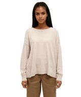 TENTREE Women's Holly Sweater Pale Oak Heather Women's Sweaters Tentree 