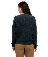 TENTREE Women's Morrell Fleck Sweater Dark Forest Green Fleck Women's Sweaters Tentree 